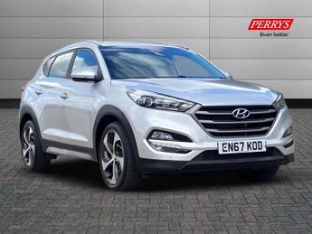Hyundai Tucson 1.7 CRDi Blue Drive Premium 5dr 2WD DCT