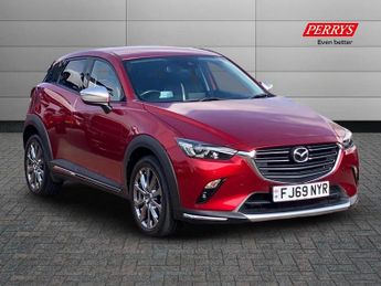 Mazda CX3 2.0 GT Sport Nav + 5dr Auto