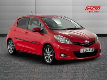 Toyota Yaris 1.33 VVT-i SR 5dr Multidrive S