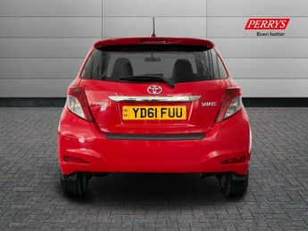 Toyota Yaris 1.33 VVT-i SR 5dr Multidrive S