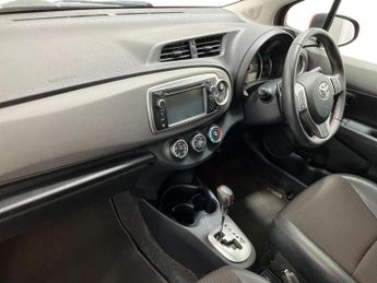Toyota Yaris 1.33 VVT-i SR 5dr Multidrive S