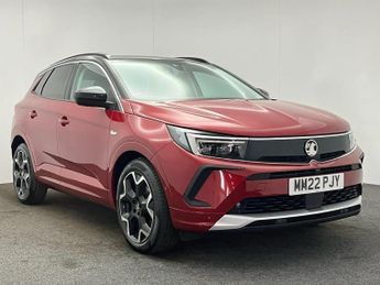 Vauxhall Grandland 1.2 Turbo Elite 5dr