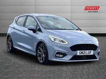 Ford Fiesta 1.0 EcoBoost Hybrid mHEV 125 ST-Line Edition 5dr