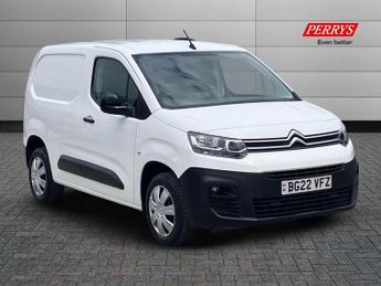 Citroen Berlingo 1.5 BlueHDi 1000Kg Enterprise Pro 100ps [6 Speed]