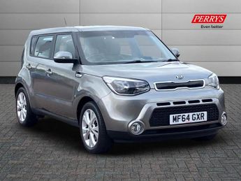Kia Soul 1.6 GDi Connect 5dr