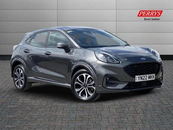 Ford Puma 1.0 EcoBoost Hybrid mHEV ST-Line 5dr DCT