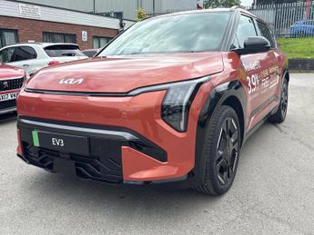 Kia Ev3 148kW GT-Line 81.4kWh 5dr Auto