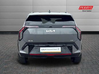 Kia Ev3 148kW GT-Line 81.4kWh 5dr Auto
