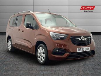 Vauxhall Combo 1.5 Turbo D SE XL 5dr [7 seat]