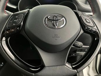Toyota C-HR 1.8 Hybrid GR Sport 5dr CVT