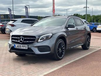 Mercedes-Benz Gla GLA 180 AMG Line Edition 5dr Auto