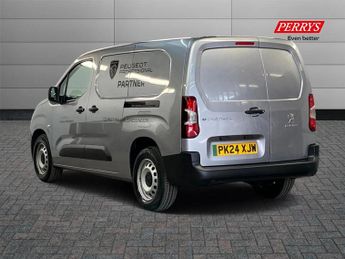 Peugeot Partner 750 100kW 50kWh Professional Premium + Van Auto