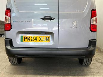 Peugeot Partner 750 100kW 50kWh Professional Premium + Van Auto
