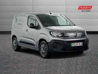 Peugeot Partner 100kW 52kWh Asphalt Van Auto