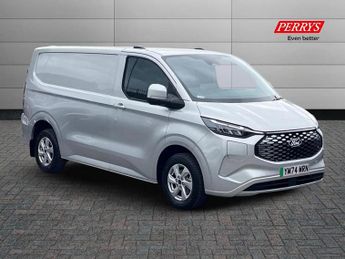 Ford E-Transit Custom 100kW 65kWh H1 Van Limited Auto
