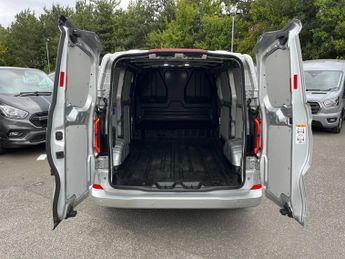 Ford E-Transit Custom 100kW 65kWh H1 Van Limited Auto
