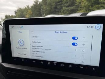 Ford E-Transit Custom 100kW 65kWh H1 Van Limited Auto