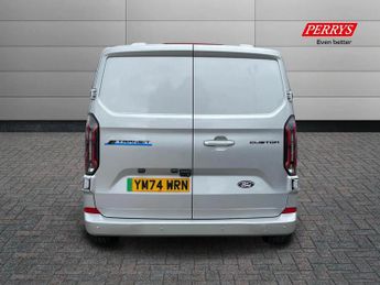 Ford E-Transit Custom 100kW 65kWh H1 Van Limited Auto