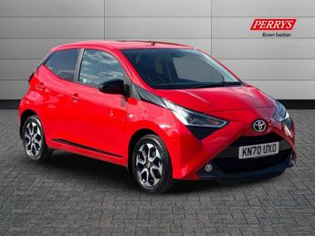 Toyota AYGO 1.0 VVT-i X-Trend TSS 5dr