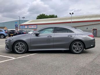 Mercedes-Benz Cla Class CLA 220 AMG Line Premium 4dr Tip Auto