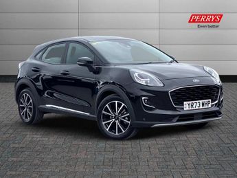 Ford Puma 1.0 EcoBoost Hybrid mHEV Titanium 5dr