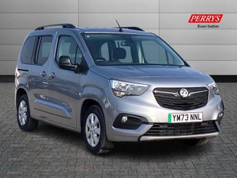 Vauxhall Combo Life 100kW Ultimate 50kWh 5dr Auto