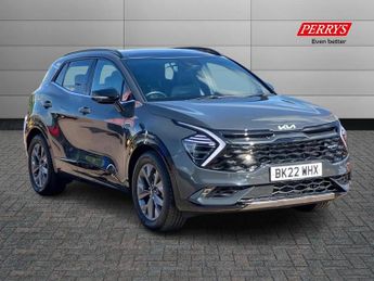 Kia Sportage 1.6T GDi HEV GT-Line S 5dr Auto