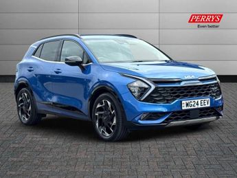 Kia Sportage 1.6T GDi 157 48V ISG GT-Line 5dr