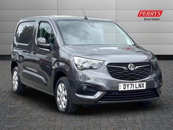 Vauxhall Combo 2000 1.5 Turbo D 100ps H1 Griffin Van