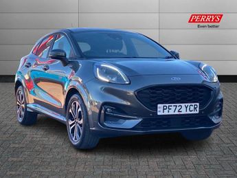 Ford Puma 1.0 EcoBoost Hybrid mHEV ST-Line 5dr