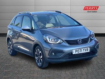 Honda Jazz 1.5 h i-MMD Crosstar EX Hatchback 5dr Petrol Hybrid eCVT Euro 6 
