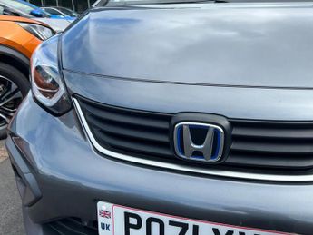 Honda Jazz 1.5 h i-MMD Crosstar EX Hatchback 5dr Petrol Hybrid eCVT Euro 6 