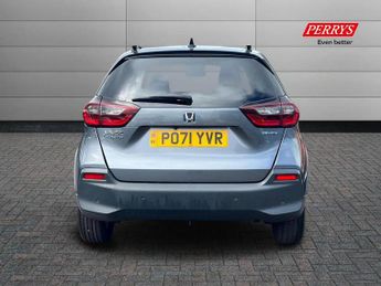 Honda Jazz 1.5 h i-MMD Crosstar EX Hatchback 5dr Petrol Hybrid eCVT Euro 6 