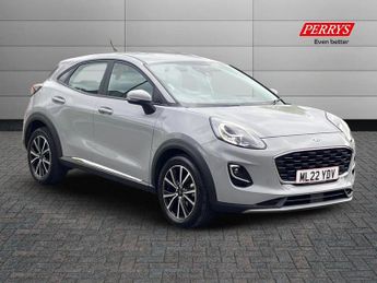 Ford Puma 1.0 EcoBoost Hybrid mHEV Titanium 5dr