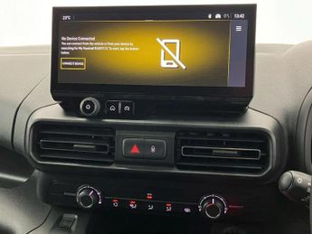 Vauxhall Combo Cargo 1.5 Turbo D 130ps Prime H1 Van Auto