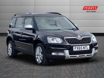 Skoda Yeti 2.0 TDI CR [170] Elegance 4x4 5dr