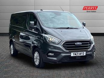 Ford Transit Custom 2.0 EcoBlue 130ps Low Roof Limited Van