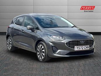 Ford Fiesta 1.0 EcoBoost Hybrid mHEV 125 Titanium 5dr