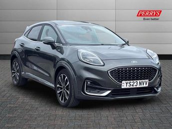 Ford Puma 1.0 EcoBoost Hybr mHEV 155 ST-Line Vignale 5dr DCT