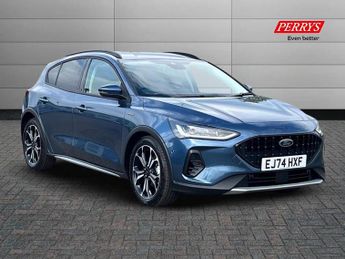 Ford Focus 1.0 EcoBoost Hybrid mHEV Active X 5dr