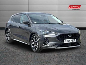 Ford Focus 1.0 EcoBoost Hybrid mHEV Active X 5dr