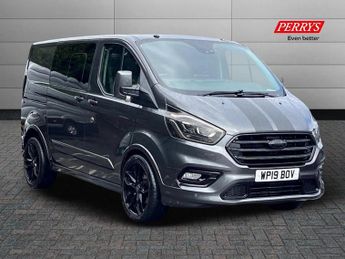 Ford Transit Custom 2.0 TDCi 170ps Low Roof D/Cab Sport Van Auto