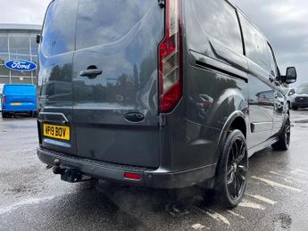 Ford Transit Custom 2.0 TDCi 170ps Low Roof D/Cab Sport Van Auto