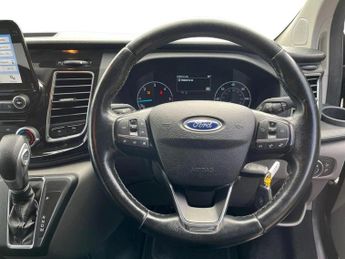 Ford Transit Custom 2.0 TDCi 170ps Low Roof D/Cab Sport Van Auto