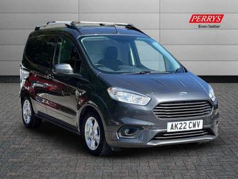 Ford Transit Courier 1.0 EcoBoost Limited Van [6 Speed]