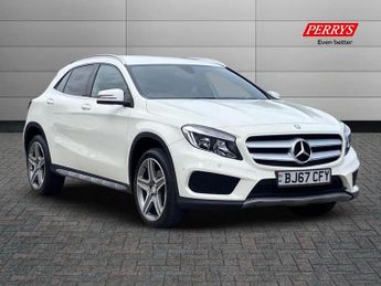 Mercedes GLA GLA 220d 4Matic AMG Line 5dr Auto [Executive]