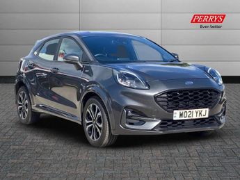 Ford Puma 1.0 EcoBoost Hybrid mHEV 155 ST-Line 5dr
