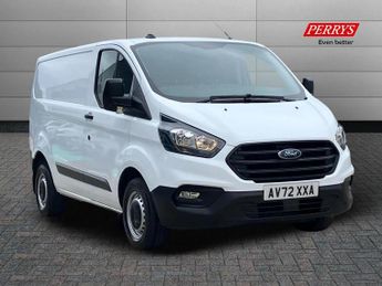 Ford Transit Custom 2.0 EcoBlue 130ps Low Roof Leader Van