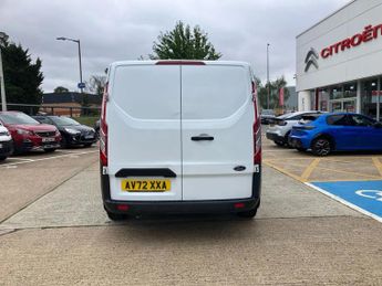 Ford Transit Custom 2.0 EcoBlue 130ps Low Roof Leader Van