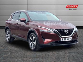 Nissan Qashqai 1.3 DiG-T MH 158 N-Connecta 5dr Xtronic